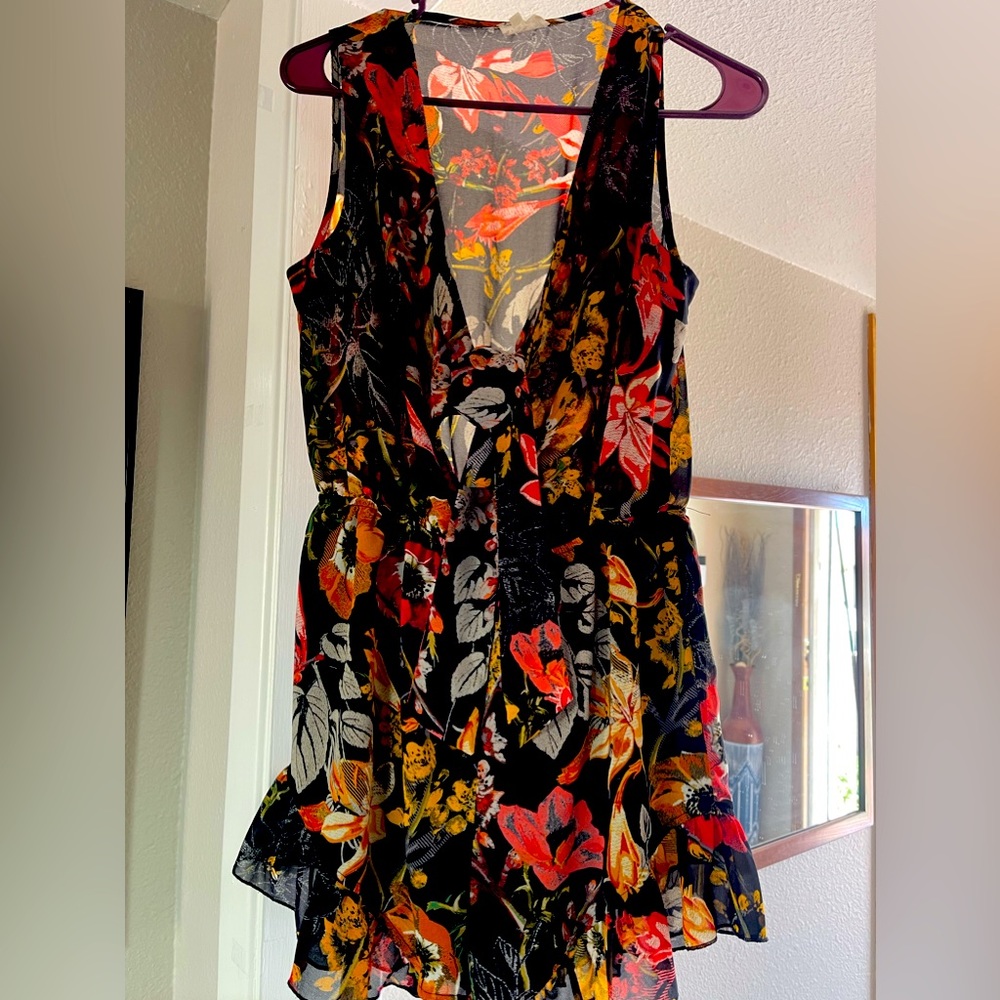 Tea and cup boutique romper